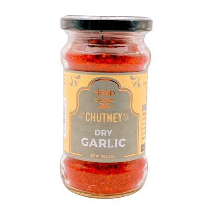 Deep Dry Garlic Chutney 150G - India At Home