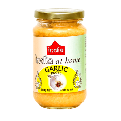 IAH Garlic Paste 350Gm - India At Home