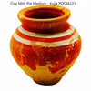 Clay Mitti Pot Medium - Kujja - India At Home