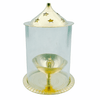 Brass & Glass Jyot #1 - India At Home