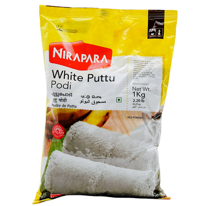 Nirapara White Puttu Podi 1Kg