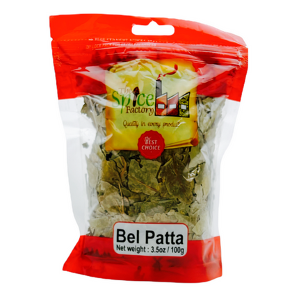 TSF Bel Patta Whole/ Bel Leaf 100gm